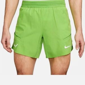 Men's Nike Rafa Dri-FIT ADV 7" Tennis Shorts, Action Green, M